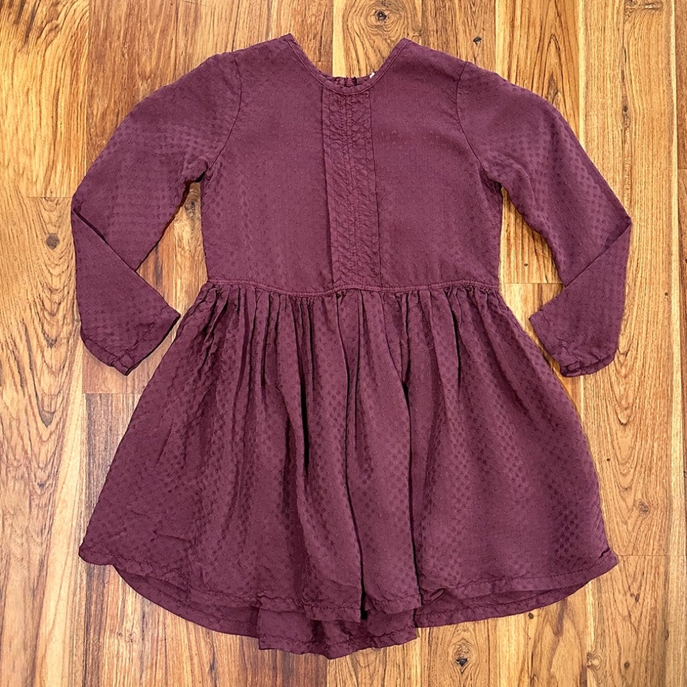 Girls Long Sleeve Dress Size 4